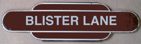 blister-lane